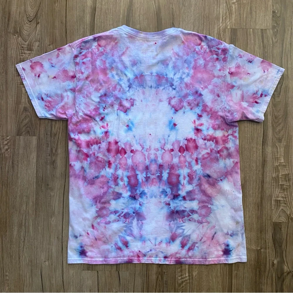 🔷NEW🔷 CUSTOM TIE DYE MEN’S TEE - Picture 4 of 6